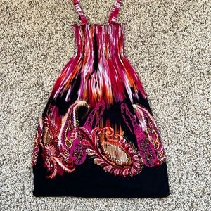 Summer vacation dress